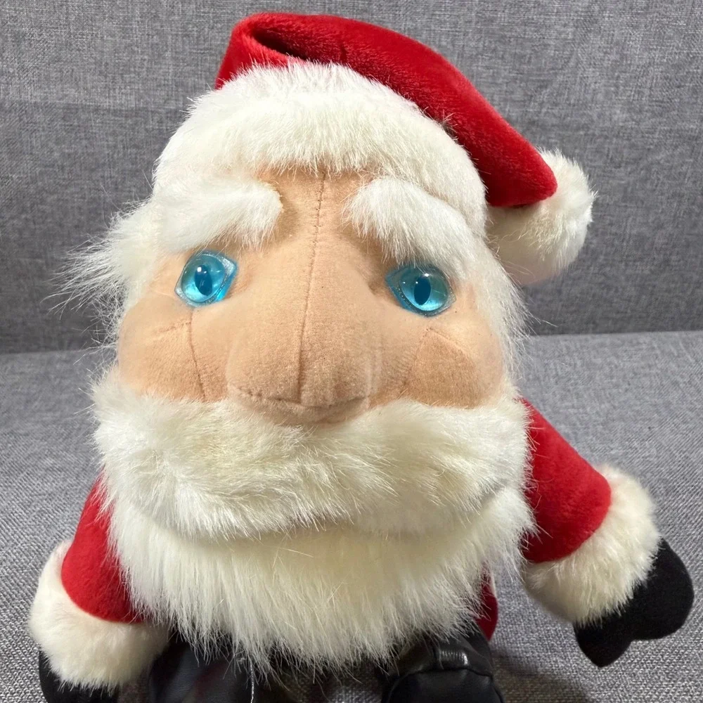VTG Gemmy Santa Animated 